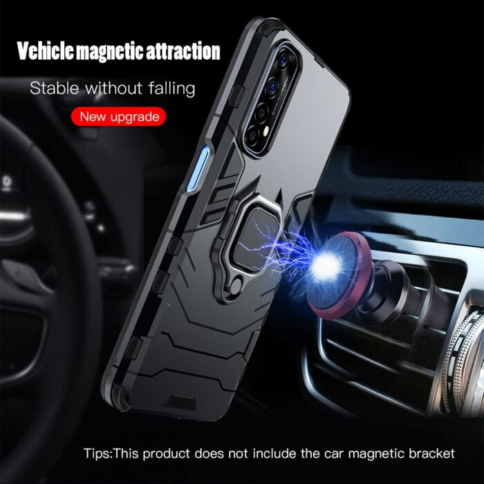 Schutz gegen Stürze und Erschütterungen: Armor-Case für Realme-Modelle Realme 7, 7i, 7 Pro, X7 Pro, 6i, 6 Pro, V5 und X2 – Bild 2