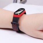 Flexibles und stylisches Armband: Kompatibel mit Mi Band 6, Mi Band 4 und Mi Band 5 – Bild 4