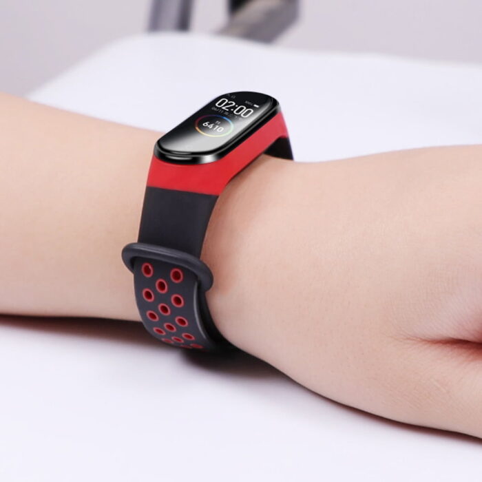 Flexibles und stylisches Armband: Kompatibel mit Mi Band 6, Mi Band 4 und Mi Band 5 – Bild 4