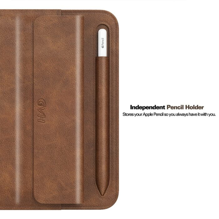 Sleeve Pouch Bag For iPad Pro 11 12 9 With Pencil Holder PU Leather Cover Case  For iPad Pro 11 12.9 Inch 2021 2020 2018 – Bild 5