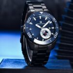 PAGANI DESIGN Luxus Automatikuhr für Herren mit Saphirglas und Edelstahl-Sportarmband, wasserdicht. – Bild 6