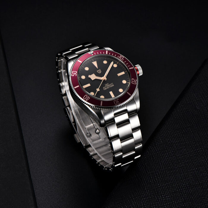 PAGANI DESIGN BB58 Automatikuhr für Herren, mechanische Uhr, Luxus NH35 100M Wasserdicht – Bild 6