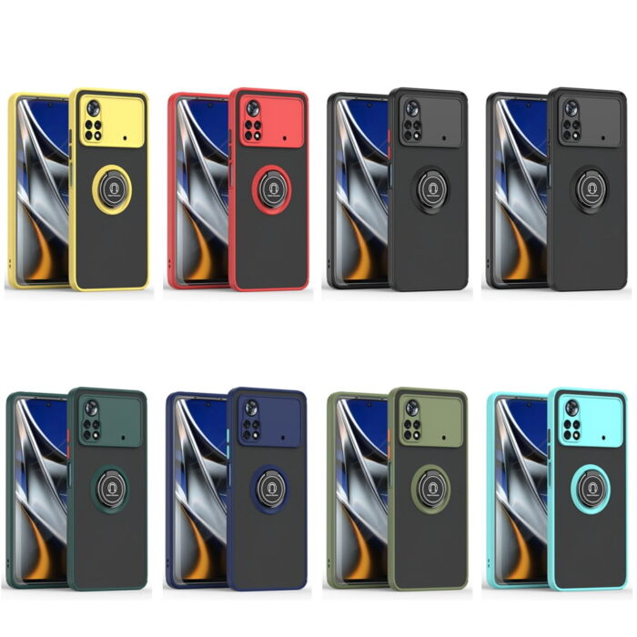 Stylisches und zuverlässiger Schutz: Unsere geometrische Handyhülle für POCO X4 Pro 5G und POCO M4 Pro 4G/5G – Bild 6