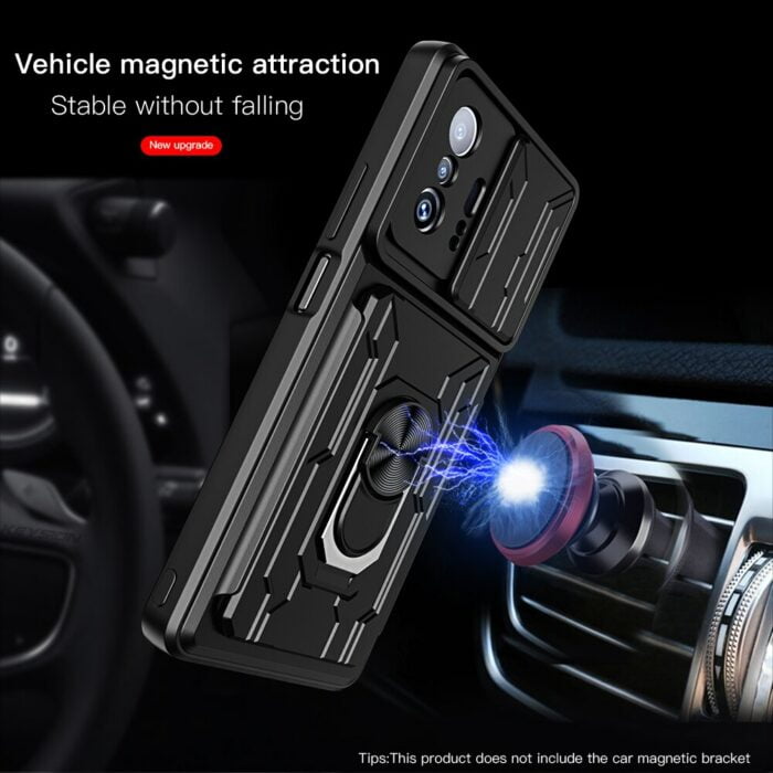 Schockfeste Handyhülle für Xiaomi Modelle mit mehrschichtigem Schutz, Anti-Kratzbeschichtung – Bild 4