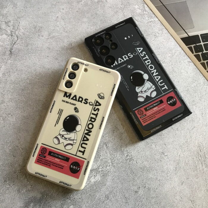 Luxus Eis-Smiley Hülle: Einzigartiges Design & Vollständiger Schutz für Samsung Galaxy A12 A32 A51 A71 A52 A72 A50 S20 FE S21 Plus S22 Ultra – Bild 4