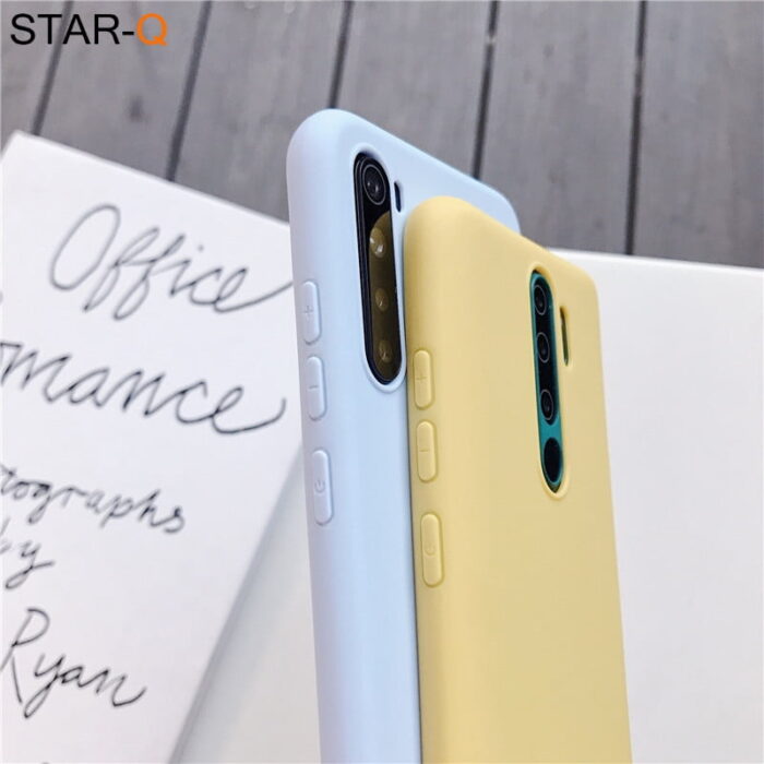 candy color silicone phone case for oppo realme 5i c3 6i 6 5 7 5g pro find x2 pro lite matte soft tpu cover cases – Bild 5