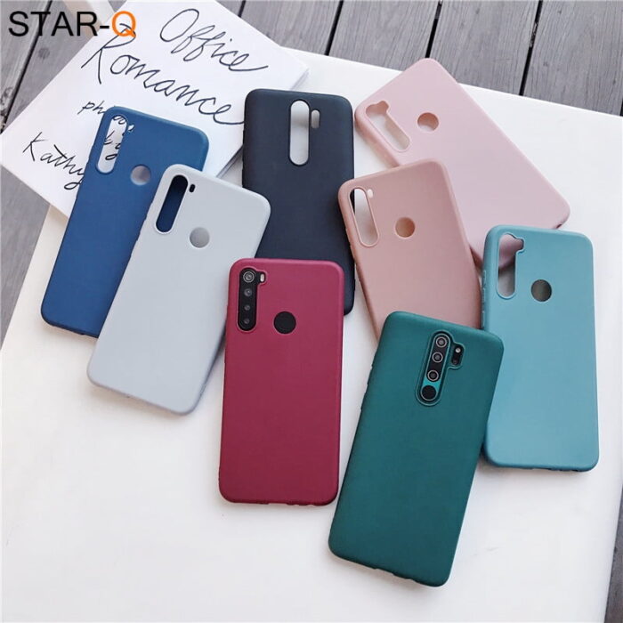 candy color silicone phone case for oppo realme 5i c3 6i 6 5 7 5g pro find x2 pro lite matte soft tpu cover cases – Bild 2