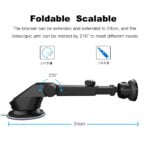 Magnetischer Autohalter für Handys - Universal, drehbar und sicher befestigt an der Luftauslass-Halterung - Kompatibel mit iPhone, Samsung und Xiaomi – Bild 6