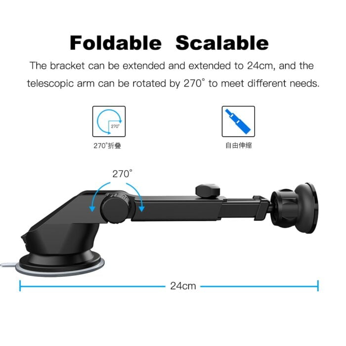 Magnetischer Autohalter für Handys - Universal, drehbar und sicher befestigt an der Luftauslass-Halterung - Kompatibel mit iPhone, Samsung und Xiaomi – Bild 6