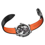 AGELOCER Tourbillon Uhr - Edelstahlgehäuse, Saphir-Uhrschliff, 80 Std. Gangreserve – Bild 6