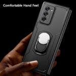 Case For Samsung Galaxy Z Fold 2 5G Anti-knock Protection With Ring Hard Armor Case Cover – Bild 2