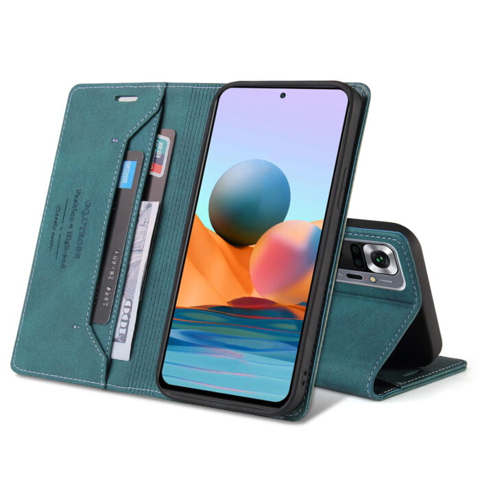 Schutzhülle Flip Handyhülle für Xiaomi 10T Redmi Note 10 9 8 7 Pro 10S 9S 8T Redmi 9A 9C 8A 7A Mi POCO F3 X3 NFC A3 – Bild 4