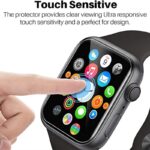 Screen Protector Film for Apple Watch 6 SE 5 4 40MM 44MM Clear Full Protective Film Not Glass for iWatch Series 3 2 1 38MM 42MM – Bild 4