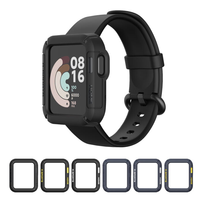 TPU Case Strap Band Bracelet For Xiaomi Mi Watch Lite Shell Protector Cover – Bild 6