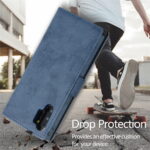 Hülle Brieftasche Kartenhülle für Samsung Galaxy S21 S20 FE Ultra S10 S9 S8 Note 20 10 9 8 Plus Lite A21S A51 A71 A81 – Bild 4