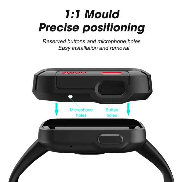 TPU Case Strap Band Bracelet For Xiaomi Mi Watch Lite Shell Protector Cover – Bild 3