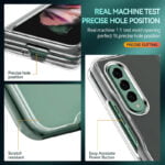 Case Cover for Samsung Galaxy Z Fold 3 2 5G Clear Transparent Folding Ultra Thin Shockproof – Bild 5