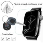 Soft Hydrogel Full Screen Protector Film for Apple Watch 38mm 42mm 40mm 44mm Tempered Film for iwatch 6/5/4/3/2/1 Not Glass – Bild 4
