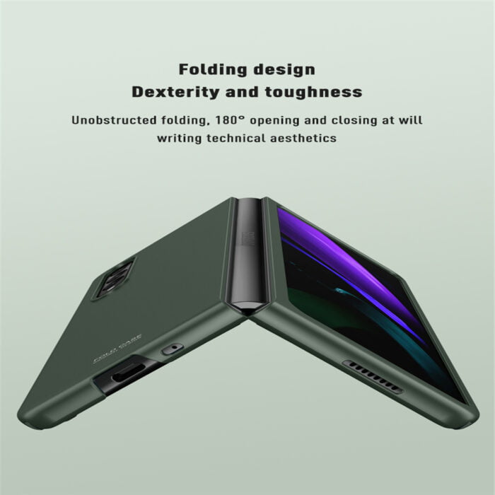 Samsung Galaxy Z Fold3 Bumper Shockproof Skin Feel Matte Phone Case – Bild 2