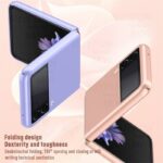 Case for Samsung ZFlip3 Case Luxury Slim Matte Hard PC Back Covers For Samsung Galaxy Z Flip 3 Z Flip3 5G 2021 Shockproof – Bild 2