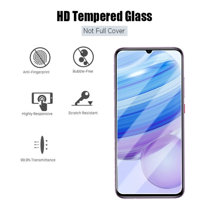 3PCS Tempered Glass for Xiaomi Redmi Note 10 9 8 7 Pro 9S 8T Screen Protector Film For Redmi 9 9T 9C NFC 9A 9AT 8 8A 7A 6 Glass – Bild 2