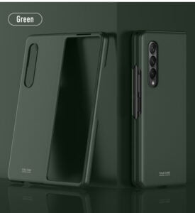 Samsung Galaxy Z Fold3 Bumper Shockproof Skin Feel Matte Phone Case