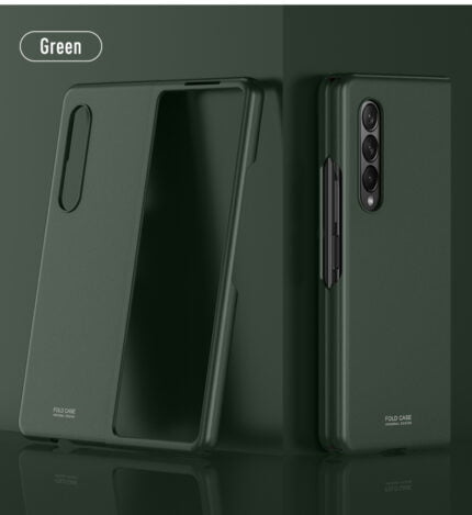Samsung Galaxy Z Fold3 Bumper Shockproof Skin Feel Matte Phone Case