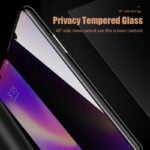 2Pc Anti Spy Screen Protector for Xiaomi Redmi Note 10 Note 9 Pro Max 9s 9t 8 7 Full Cover Privacy Glass on Poco X3 Pro M3 F3 F2 – Bild 4