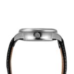 Forsining Automatische Mechanische Armbanduhr Uhren Herrenuhr Mondphase  Echtleder – Bild 5