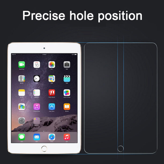 Tempered 9H Glass For iPad 10.2 inch 2019 2.5D Full Cover Screen Protector For iPad Pro 11 Air 2 3 MiNi 5 4 3 2 2017 2018 Glass – Bild 5