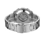 Forsining Herren Automatikuhr Mechanische Automatik Edelstahl Skelett Armbanduhr – Bild 5
