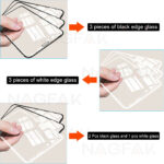 3Pcs Screen Protector Protective Glass Tempered Glass For iPhone 11 12 Pro Max X XS XR for iPhone 7 8 6 6S Plus 11 SE 2020 – Bild 4