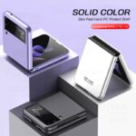Case for Samsung ZFlip3 Case Luxury Slim Matte Hard PC Back Covers For Samsung Galaxy Z Flip 3 Z Flip3 5G 2021 Shockproof