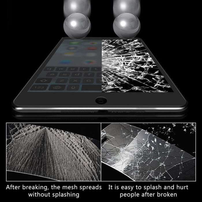 Anti Blue Ray Tempered Glass for iPad Pro 11/10.5 air 3/10.2 2019 Screen Protector – Bild 3