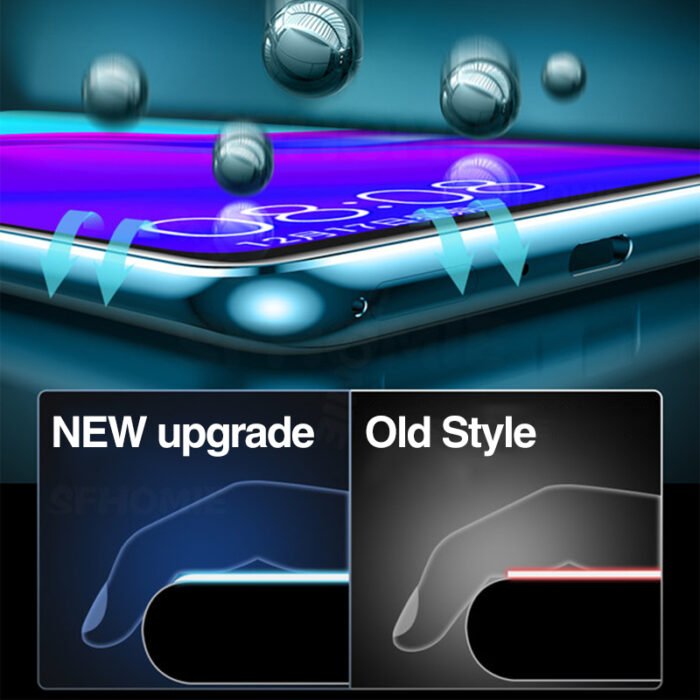 4PCS Full Protective Glass For Xiaomi Redmi Note 10 8 7 9s 9 Pro Max Tempered Screen Protector For Redmi 9 Poco X3 NFC Pro Glass – Bild 4