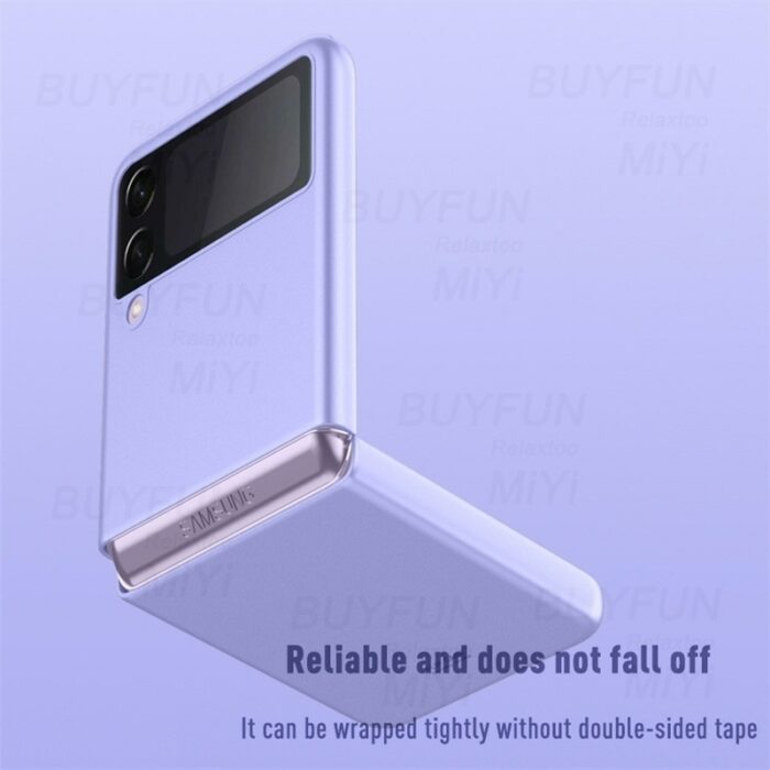 Case for Samsung ZFlip3 Case Luxury Slim Matte Hard PC Back Covers For Samsung Galaxy Z Flip 3 Z Flip3 5G 2021 Shockproof – Bild 6