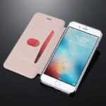 iPhone Flip Wallet Clear Back Soft TPU Bling Glitter Case Cover – Bild 5