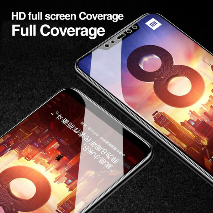 4PCS Full Protective Glass For Xiaomi Redmi Note 10 8 7 9s 9 Pro Max Tempered Screen Protector For Redmi 9 Poco X3 NFC Pro Glass – Bild 2