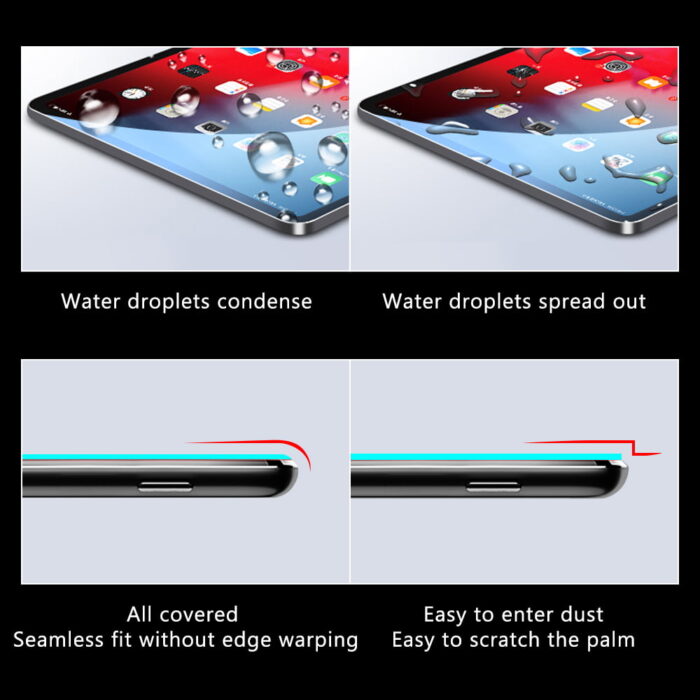Anti Blue Ray Tempered Glass for iPad Pro 11/10.5 air 3/10.2 2019 Screen Protector – Bild 4