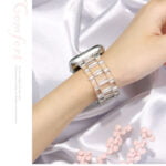 Transparenter Resin-Armband für Apple Watch: Einzigartiges Design, perfekt für jeden Look – Bild 3