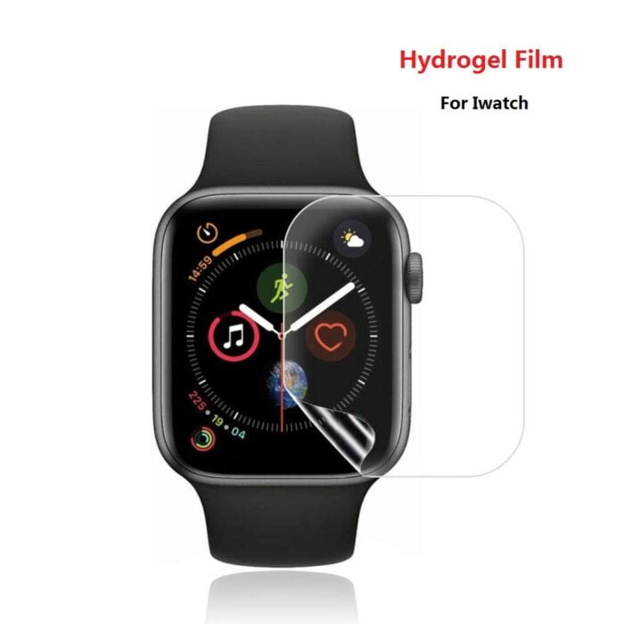 Soft Hydrogel Full Screen Protector Film for Apple Watch 38mm 42mm 40mm 44mm Tempered Film for iwatch 6/5/4/3/2/1 Not Glass – Bild 6