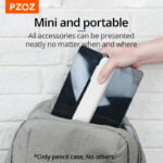 Portable Holder for Apple Pencil Hard Cover Portable Case Stylish Design – Bild 4