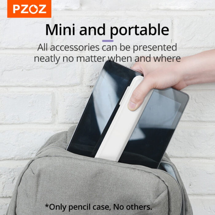 Portable Holder for Apple Pencil Hard Cover Portable Case Stylish Design – Bild 4