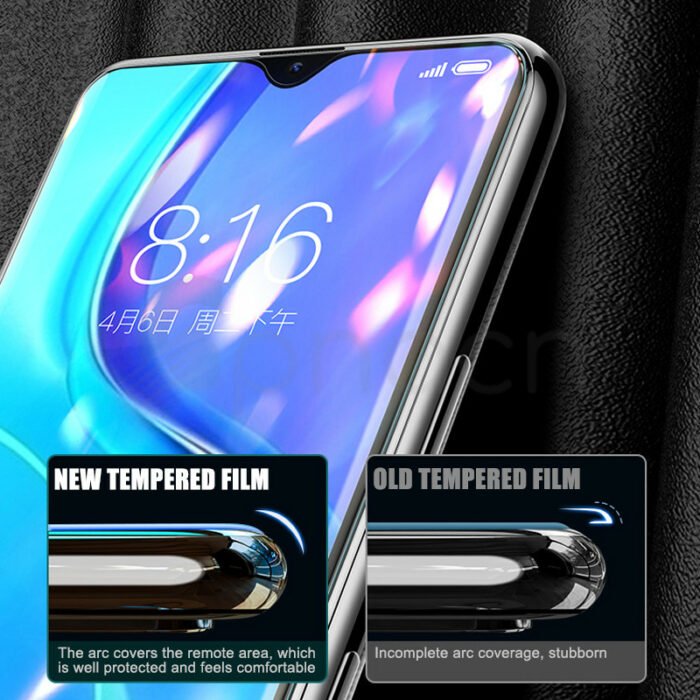 9D Protection Glass For Xiaomi Redmi 9 9A 9C 8 8A 7 7A Tempered Screen Protector Redmi Note 7 8 8T 9S 9 Pro Safety Glass Film – Bild 5