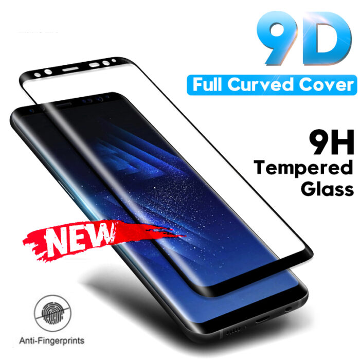 H9cff2d2da0c94ece87e969c1002c3160Q.jpg 9D Curved Tempered Glass For Samsung Galaxy S8 S9 Plus S10 S20 S21 Screen Protector For Samsung Note 8 9 10 20 Glass – Bild 1