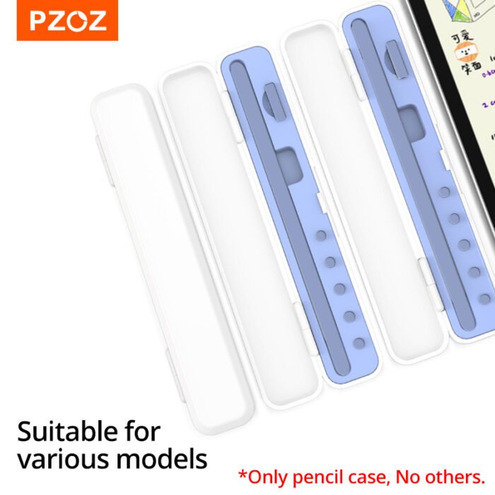 Portable Holder for Apple Pencil Hard Cover Portable Case Stylish Design – Bild 6