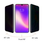 2Pc Anti Spy Screen Protector for Xiaomi Redmi Note 10 Note 9 Pro Max 9s 9t 8 7 Full Cover Privacy Glass on Poco X3 Pro M3 F3 F2 – Bild 3