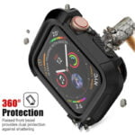 Protective Case Shockproof Bumper Screen Protector Cover Replacement for Apple Watch