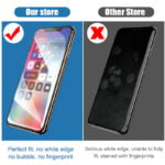 3PCS Full Cover Tempered Glass On the For iPhone 7 8 6 6s Plus X Screen Protector On iPhone X XR XS MAX SE 5 5s 11 12 Pro Glass – Bild 5