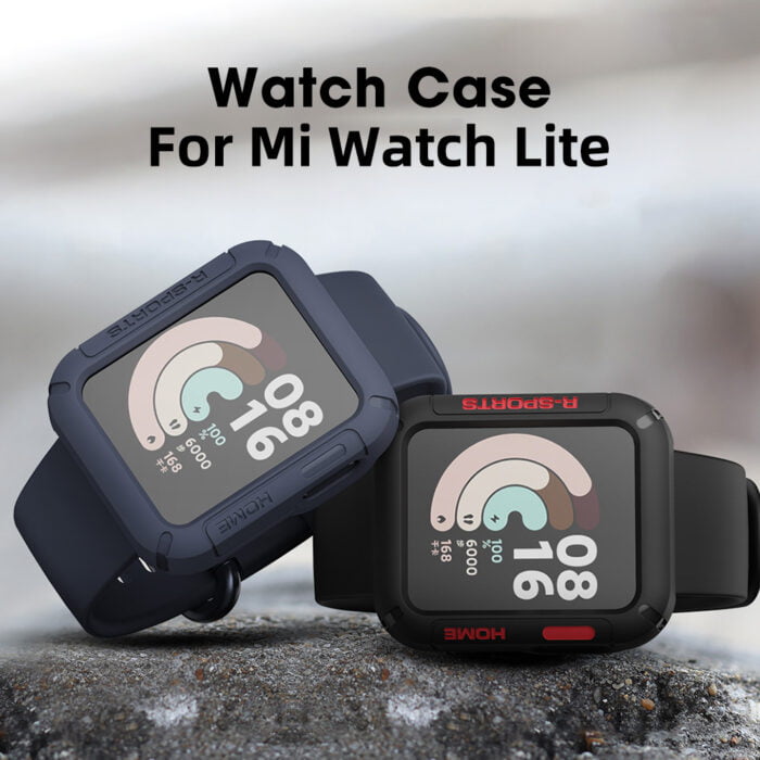 TPU Case Strap Band Bracelet For Xiaomi Mi Watch Lite Shell Protector Cover – Bild 2